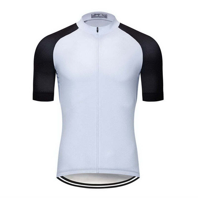 Camiseta deportiva de ciclismo de manga corta personalizada del Tour de Francia de montaña