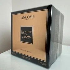 2025! LANCOME La Nuit TRESOR Vanille Noir Eau de PARFUM 1.7oz/50ml NEW & SEALED