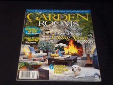2007 SPRING BETTER HOMES & GARDENS GARDEN ROOMS MAGAZINE - E 4488