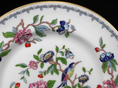 Aynsley Pembroke Gold Trim Set of 2 Salad Plates | eBay