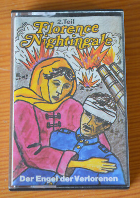 Hörspielkassette FLORENCE NIGHTINGALE 2. Teil - Der Engel der Verlorenen (SST)