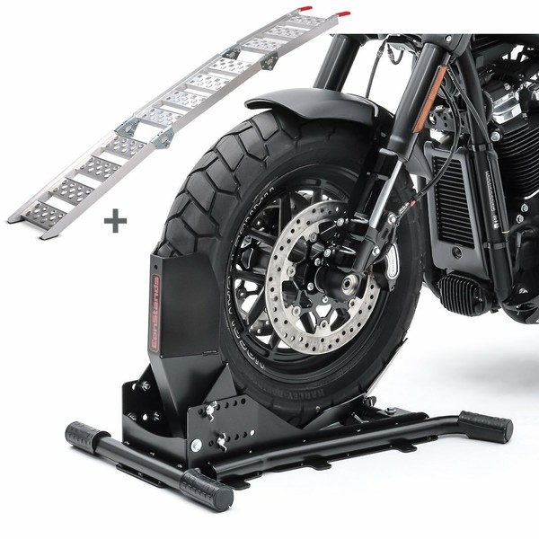 Set Motorradwippe + Auffahrrampe FüR Ducati Panigale V4 Speciale SW4-image