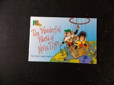 Empty PG Tips Tea Cards Wonderful World of Kevin Tipps 1998 Album Empty