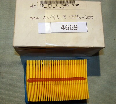 BMW Original Luftfilter F 650 GS E 13 Dakar Luftfiltereinsatz air filter genuine
