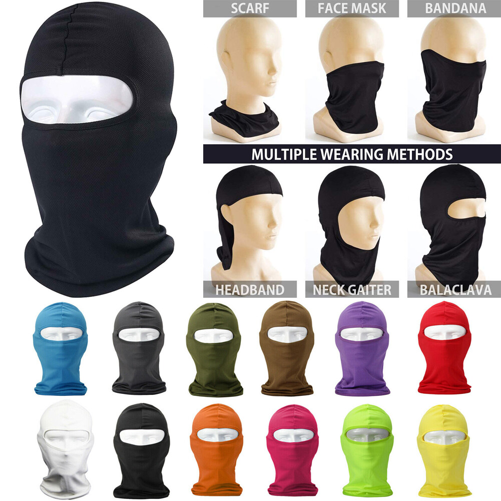Balaclava Motorcycle Neck Tube Scarf Motorcycle Balaclava UV