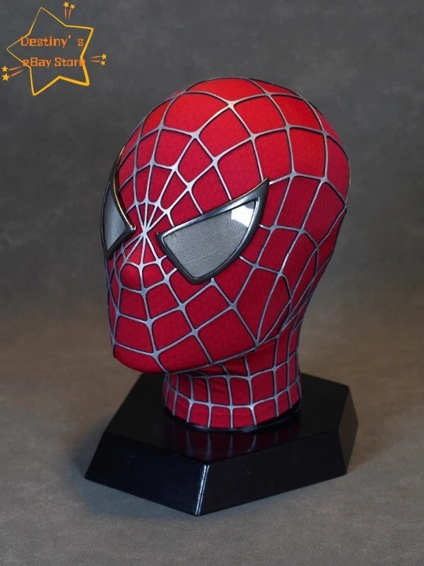Spiderman Veneno Spiderman Tobey Maguire Cosplay Accesorios Casco Máscara Réplica Regalo Foto 3 de 4