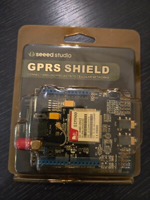 Seeed Studio GPRS Shield Add-On for your Arduino