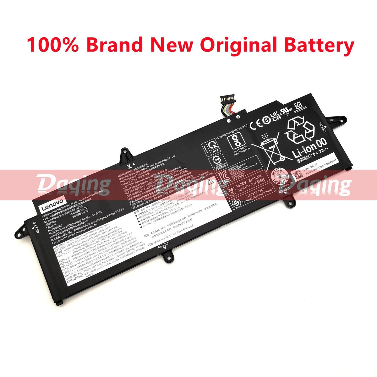 New Original L20C4P73 L20L4P73 5B10W51825 Battery for Lenovo New Original L20C4P73 L20L4P73 5B10W51825 Battery for Lenovo