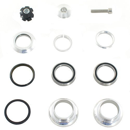 FSA Orbit X 1" Threadless 1 Inch Headset , Silver