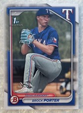 2024 Bowman #BP-36 Brock Porter 1ST PAPER PROSPECT