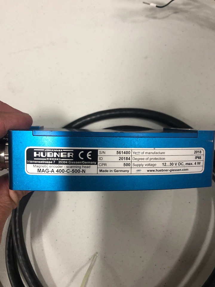 Hubner mag-400-c-500 N - Image 4 of 4