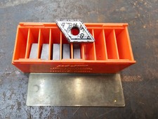 Qty 6 Carboloy DNMG 432 E48 DNMG432E48 40684 883 Grade Carbide Inserts