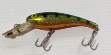 Vintage Cotton Cordell Wally Diver Fishing Lure