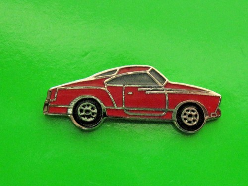 Vintage KARMANN GHIA - hat pin , tie tac , lapel pin , hatpin GIFT BOXED ga - Picture 2 of 11