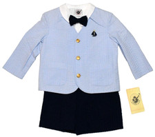 NWT Toddler Formal Suit Outfit 5-Piece Set Size 2T Good Lad VTG