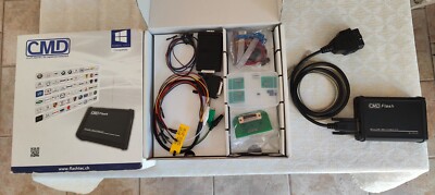 FLASHTEC CMD FLASH VERSION FULL MASTER OBD/BENCH/BOOT/TCU | eBay