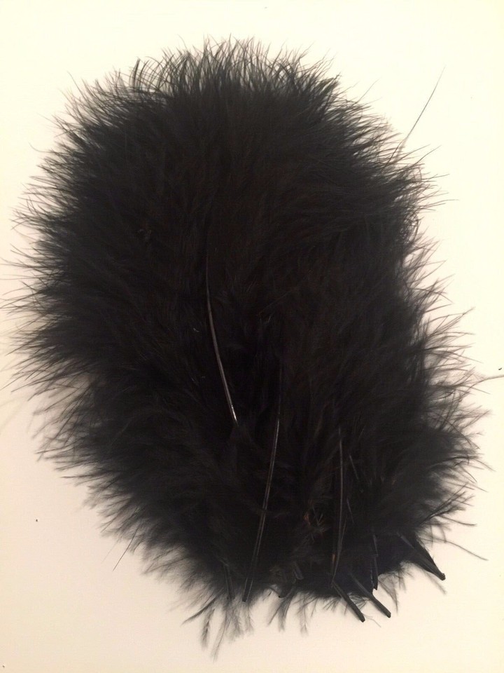 Set Di 20 Piume Di Colore Blu Per Decorazioni - Foto 6