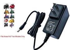 6V AC DC Adapter For Kid Trax 2018  UP Marshall Fire Truck Paw Patrol Tractor