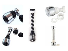 Wassersparer Perlator Strahlregler Schwenkbrause Wasserhahnaufsatz Brause