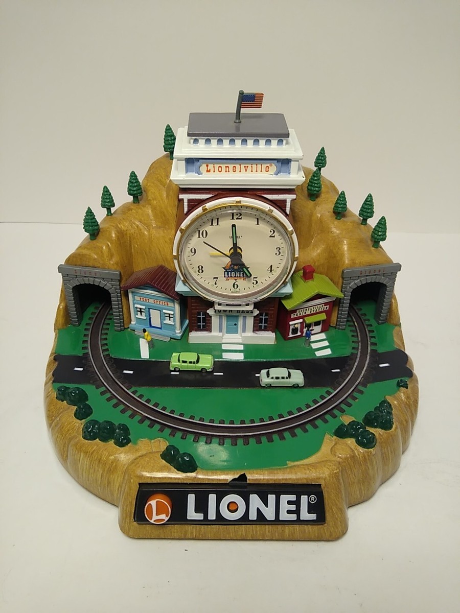 Vintage Lionel Alarm Clock 100th Anniversary Talking Train Vintage Lionel Alarm Clock 100th Anniversary Talking Train