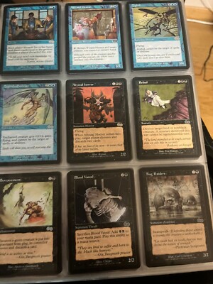 MTG URZA'S SAGA MOSTLY EX+- NM - SAGA DI URZA - FULL COMPLETE SET