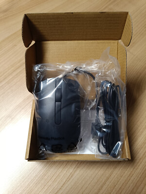 Dell MS116 - Maus - optisch - kabelgebunden - NEU & OVP