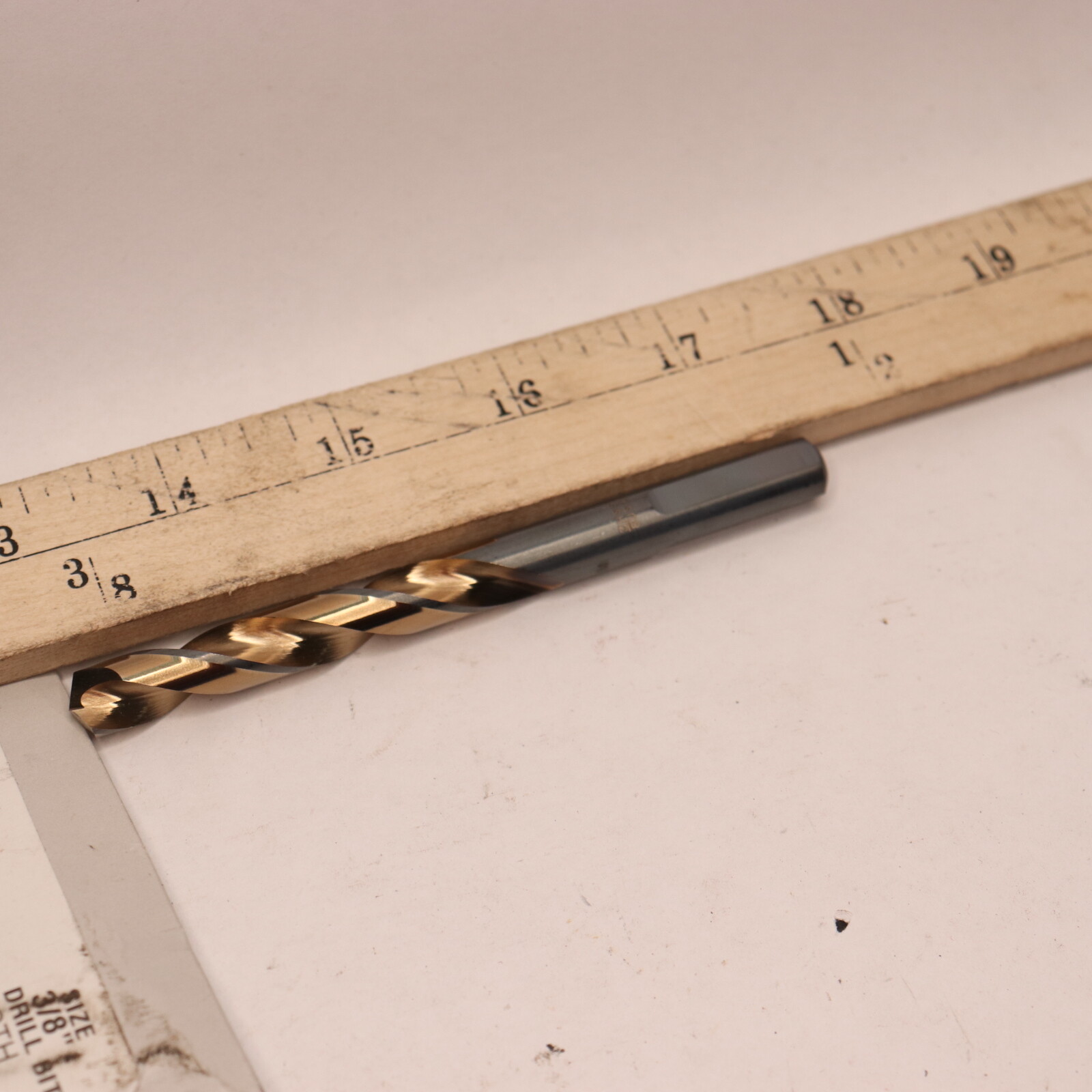 (3Pk) Mechanics Drill Bit 135 Degree High Speed Steel 3/8" D20920 eBay