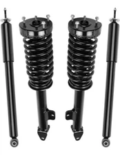 2 Autosaver88 Front Complete Quick Struts & Shock Coil Assemblies Charger Magnum