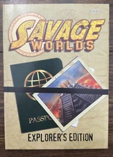 Savage Worlds Explorer's Edition 10010 by Pinnacle Entertainment Group, Like NEW