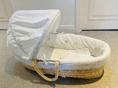 organic moses basket sheets