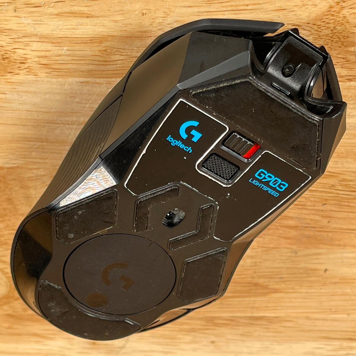 Logitech G903 Lightspeed MR0081 Black Ergonomic Wireless Logitech G903 Lightspeed MR0081 Black Ergonomic Wireless