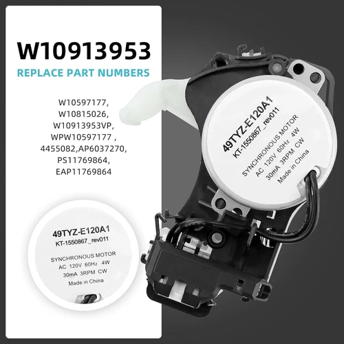 W10913953 Washer Shift Actuator for Whirlpool Maytag Kenmore W10815026 W10597177 - Picture 2 of 14