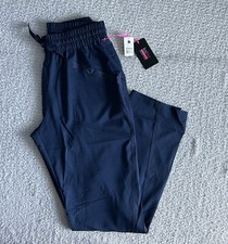 Koi Lite Scrub Pants Women  s Sz Small Blue Regenerate Stretch Nursing Medical