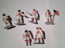 Vintage Astronaut Space Men