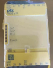 NEW PILZ PNOZ 750111 S11 24VDC 8n/o 1n/c Safety Relay
