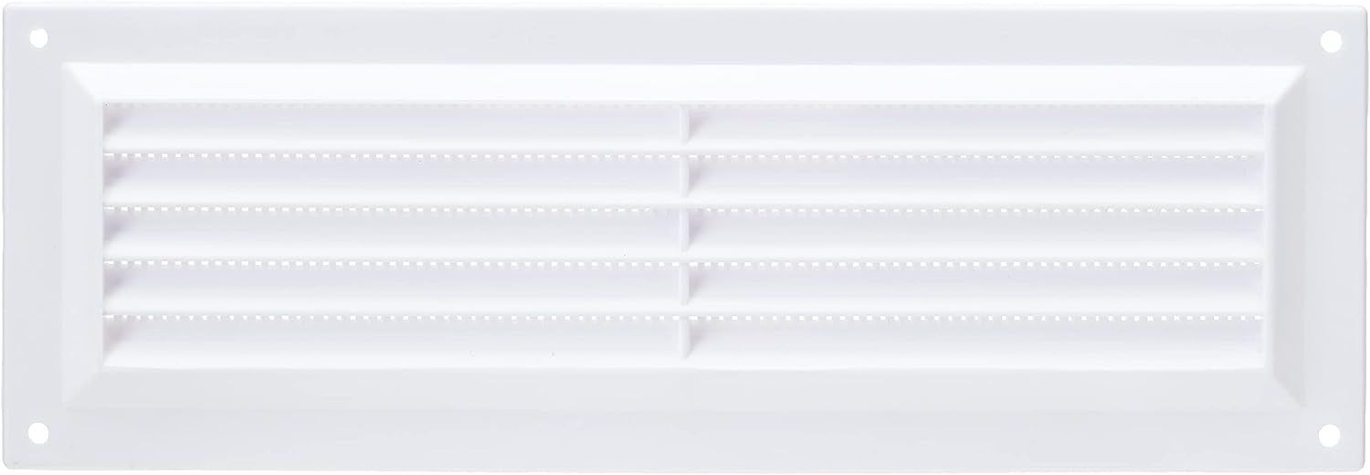 Merriway BH01157 9 x 3 inch Fixed Louvre Air Vent Grille with...