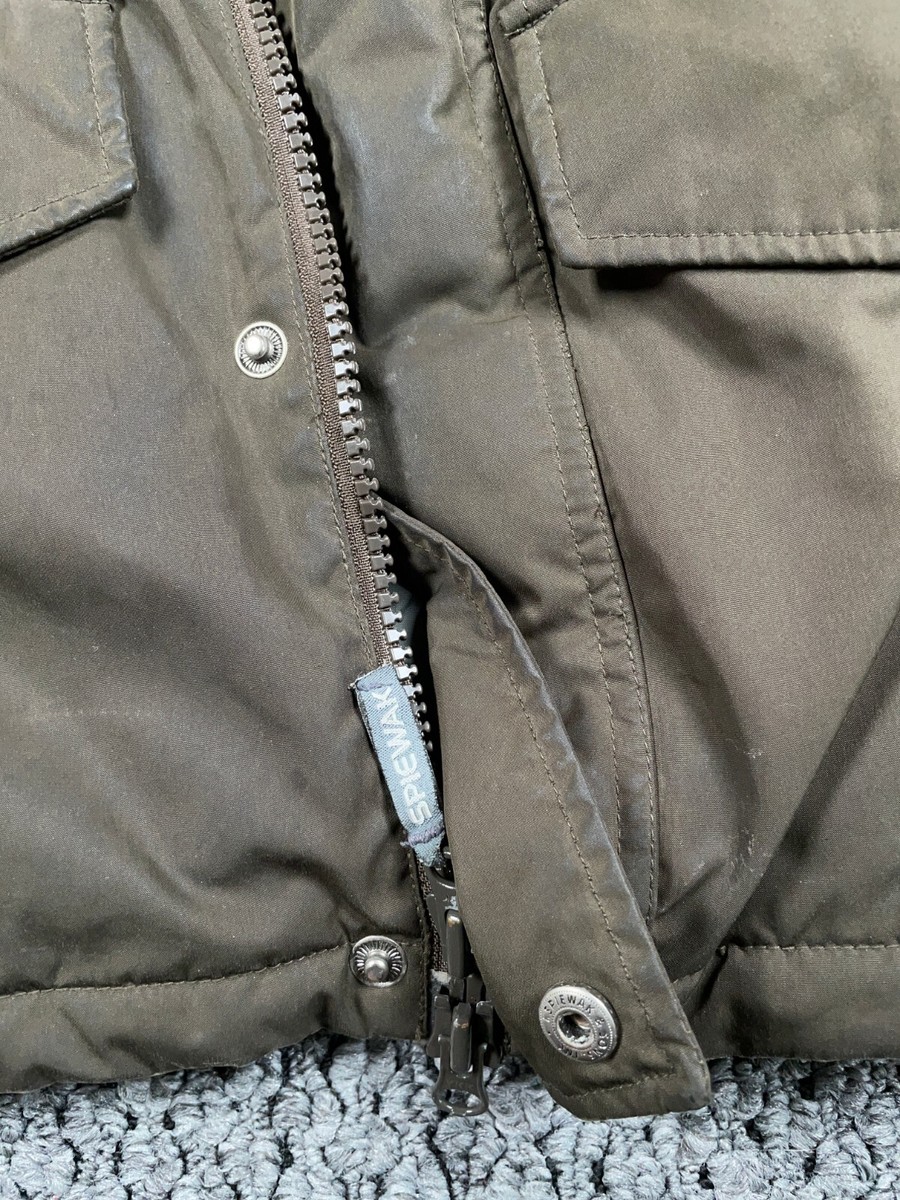 Spiewak M-65 Field Jacket Mens Small Brown Green Thinsulate Spiewak M-65 Field Jacket Mens Small Brown Green Thinsulate