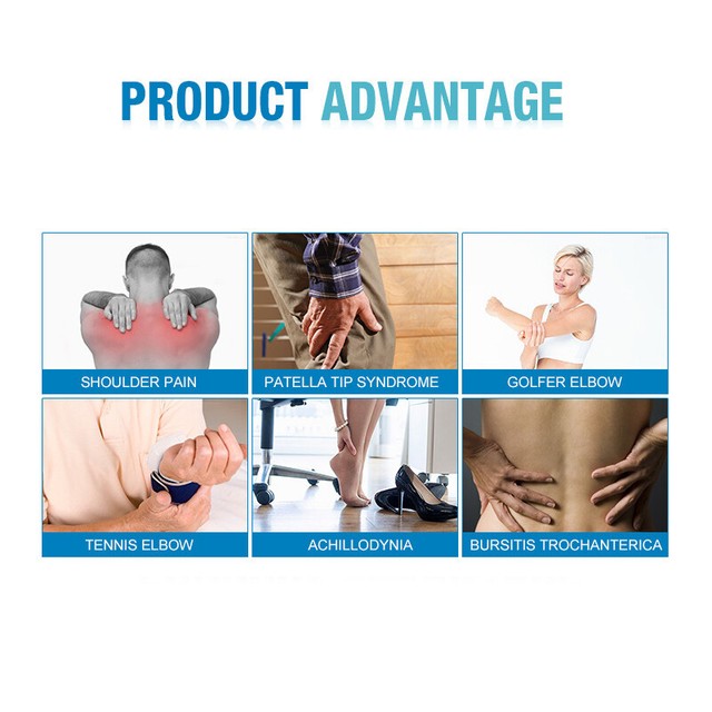 Shockwave Erectile Dysfunction Treatment Pain Relief Machine 100V240V