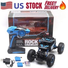 2.4G Remote Control Buggy Crawler Car RC Monster Truck 4WD Off-Road Toy Gifts US