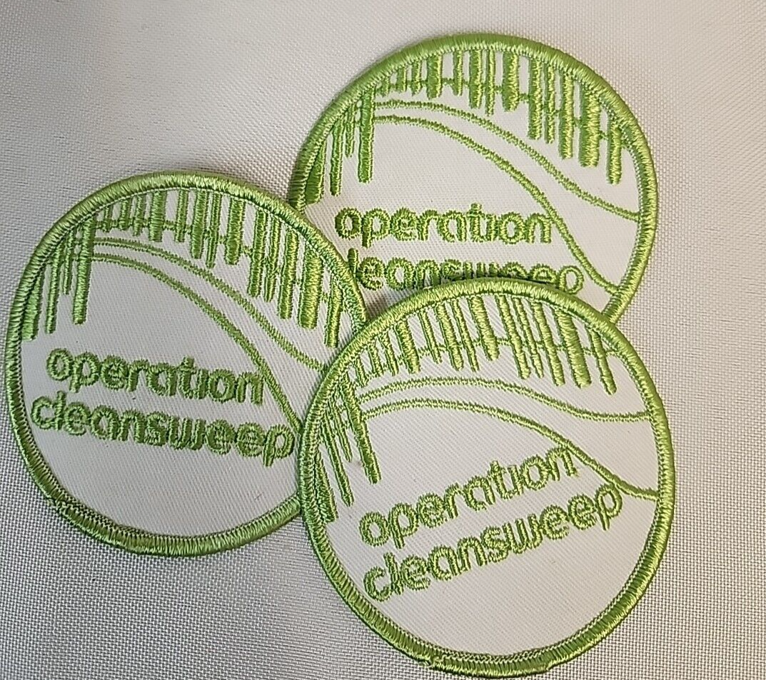 OPERATION CLEANSWEEP 1st edition マーブルLP OPERATION CLEANSWEEP 1st edition マーブルLP Operation Cleansweep
