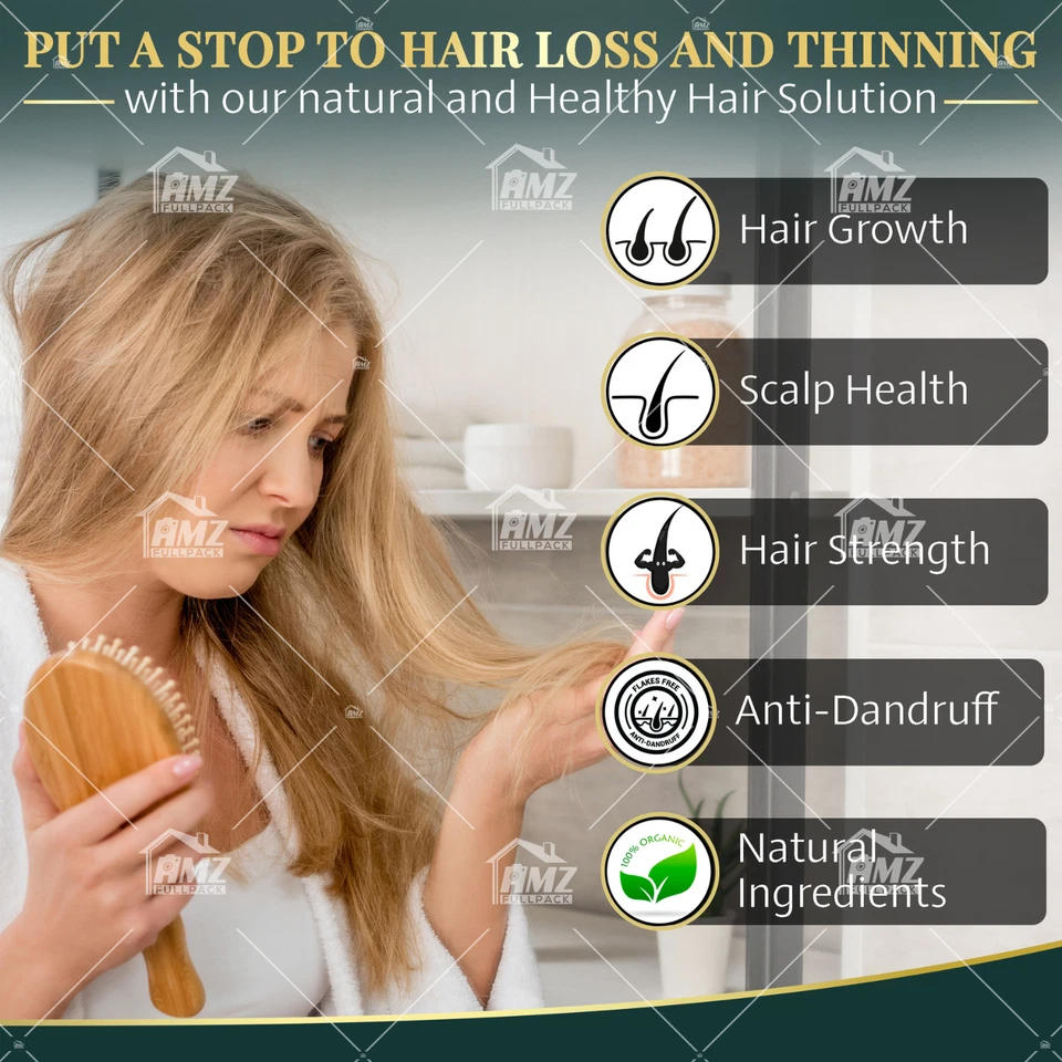 Champú Terapéutico Anticaspa y Pérdida de Cabello Aroma Mar Muerto Barro Negro 380 ml  Foto 3 de 4