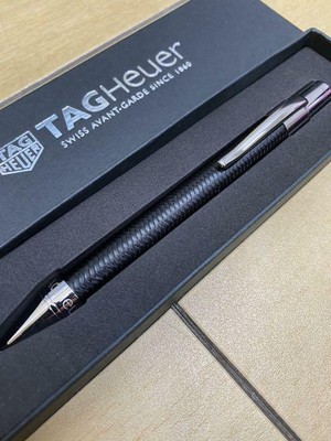 Tag Heuer Ballpoint Pen Boxed Promotional Item novelty Limited | eBay