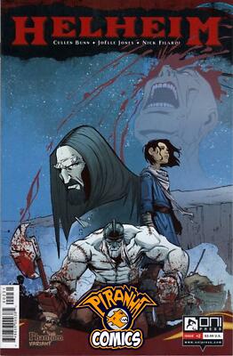 HELHEIM #2 PHANTOM VARIANT (2013) VF/NM ONI PRESS