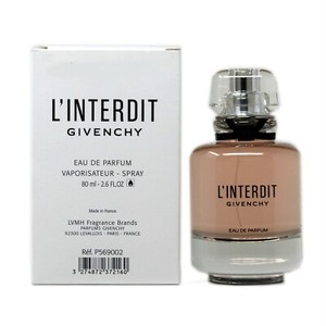 GIVENCHY L'INTERDIT EAU DE PARFUM SPRAY 80 ML/2.6 FL.OZ. (T) 3274872372160  | eBay