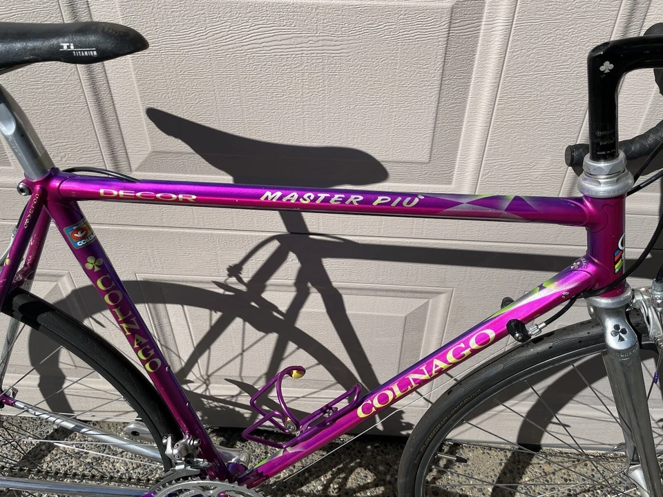 Colnago Master Piu, DECOR, GILCO, 53x53, Full Campagnolo Mirage 8 V Excellent! — 第 2/4 张图片