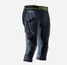 Storelli BodyShield Soccer Goalkeeper 3/4 Leggings - Youth XL