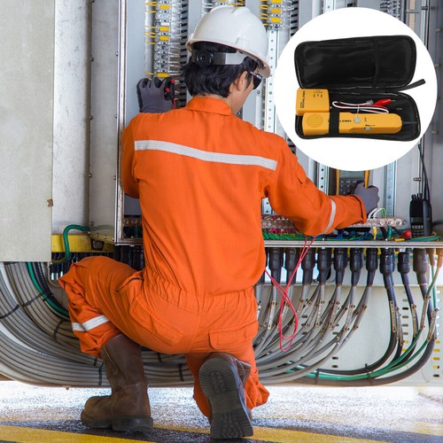 Ethernet Cable Tester Network Line Hunter Telephone Wire Tracer Toner