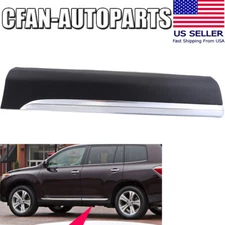 Left Rear Driver Side Door Lower Molding Trim For 2011-2013 Toyota Highlander