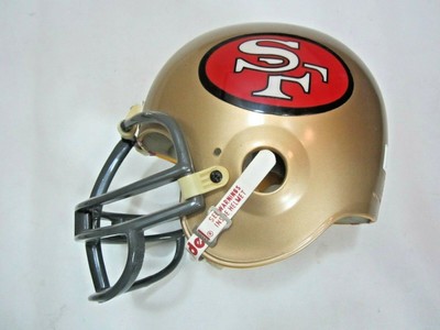 49ers youth helmet