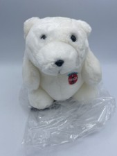 VINTAGE 1993 Always Coca-Cola COKE POLAR BEAR 7 Plush Stuffed Animal TOY NEW